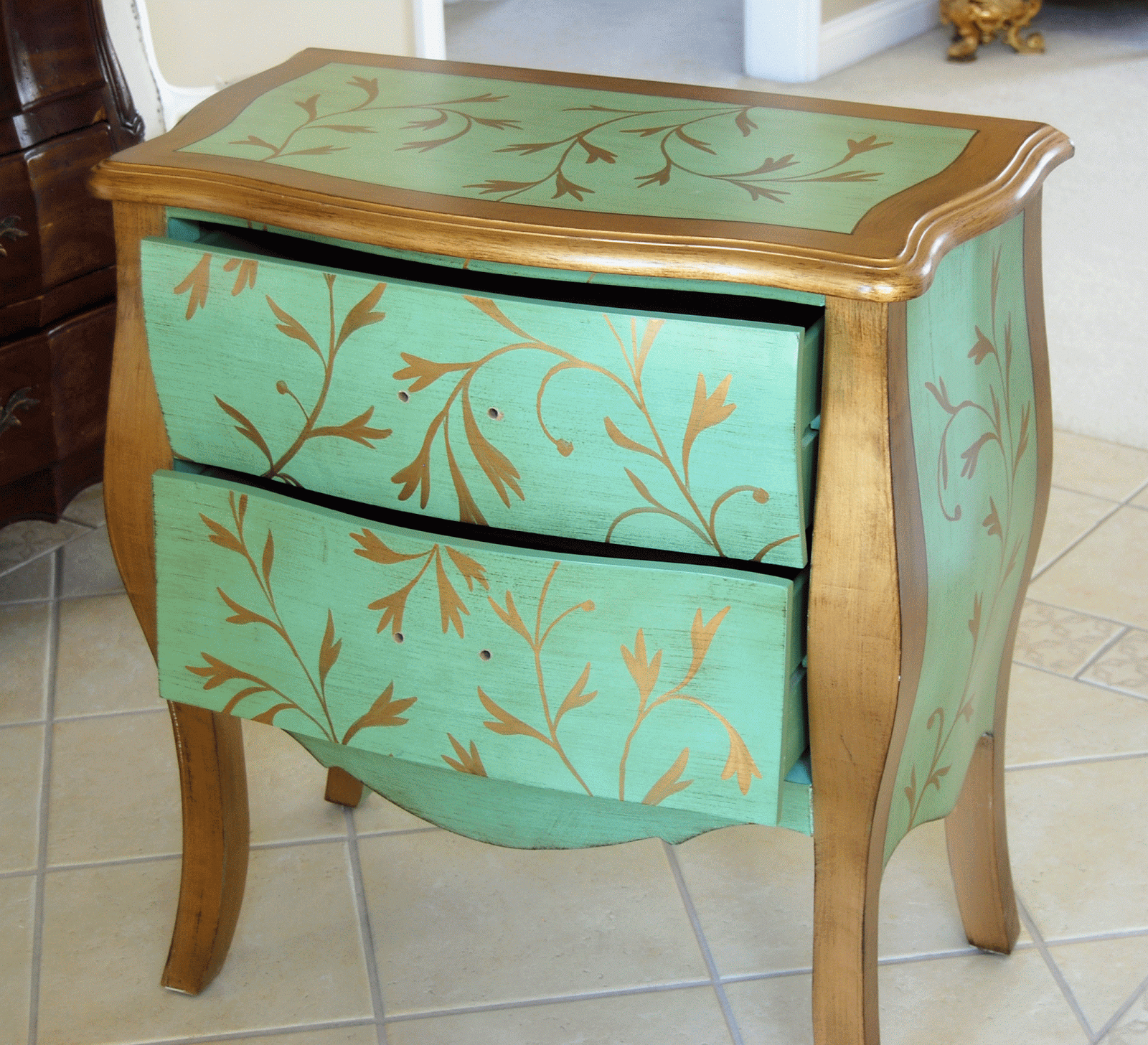 Inspired by you Homegoods Chest Redo