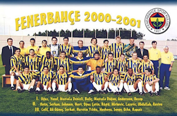 2000 - 2001 ŞAMPİYON FENERBAHÇE
