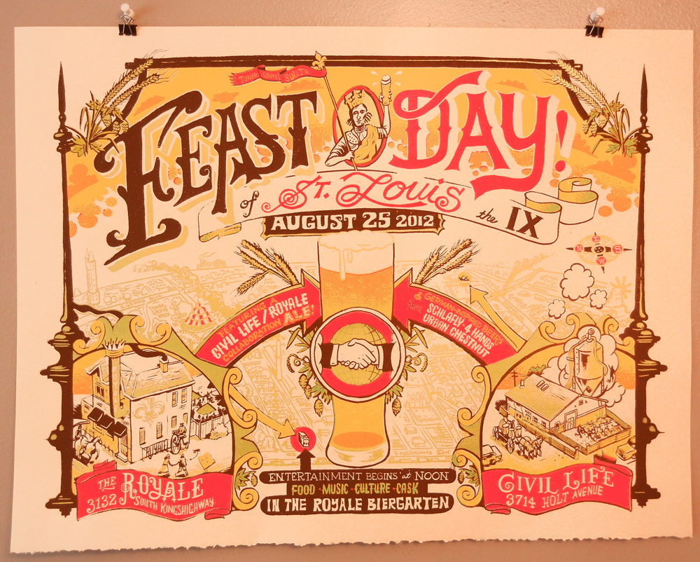 Zettwoch's Suitcase Feast Day of St. Louis IX