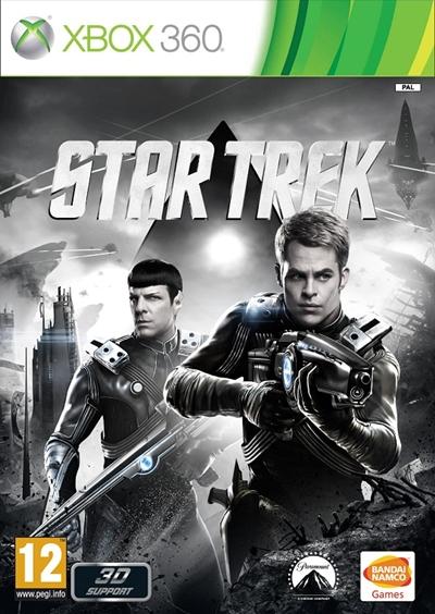 Star Trek Xbox 360 Español Region Free XGD3