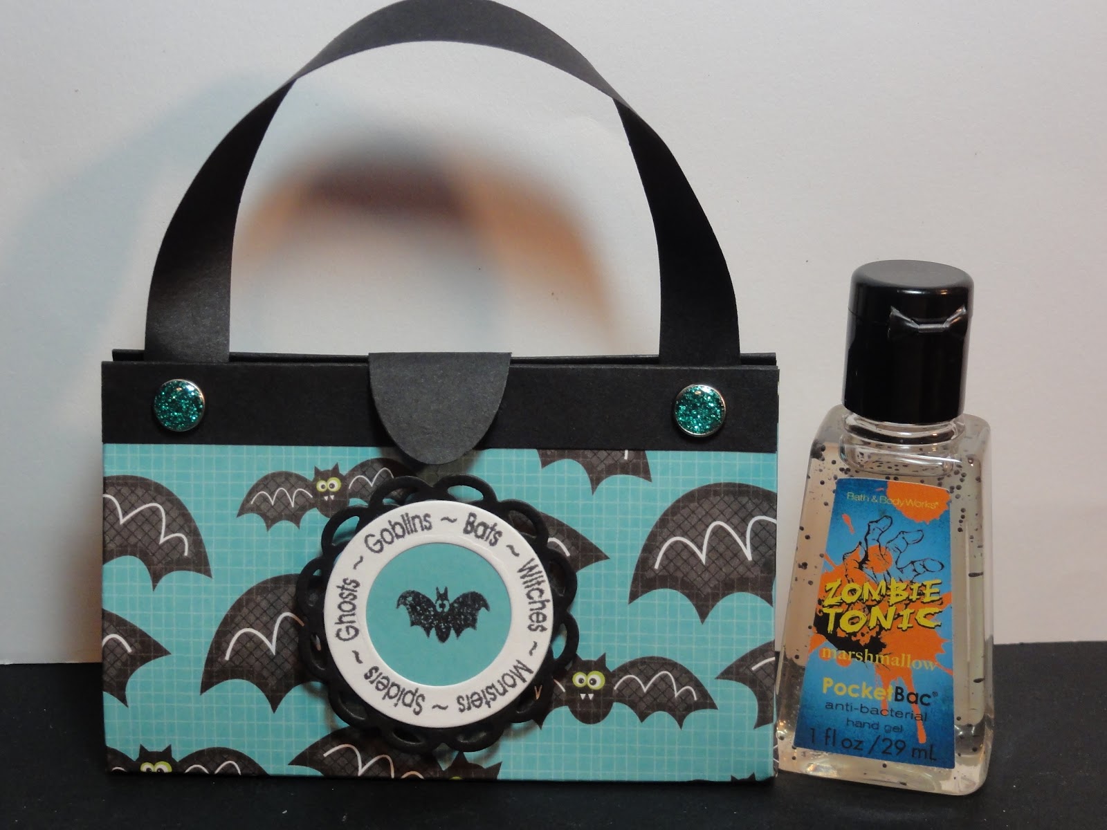 The Cricut Bug Halloween Gift Purses