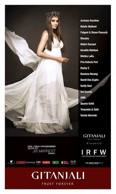Bipasha Basu's stunning New Print Ads for IRFW 2013