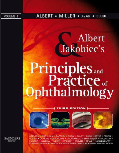 Albert & Jakobiec's Principles & Practice of Ophthalmology: 4-Volume Set (Expert Consult - Online and Print), 3e 