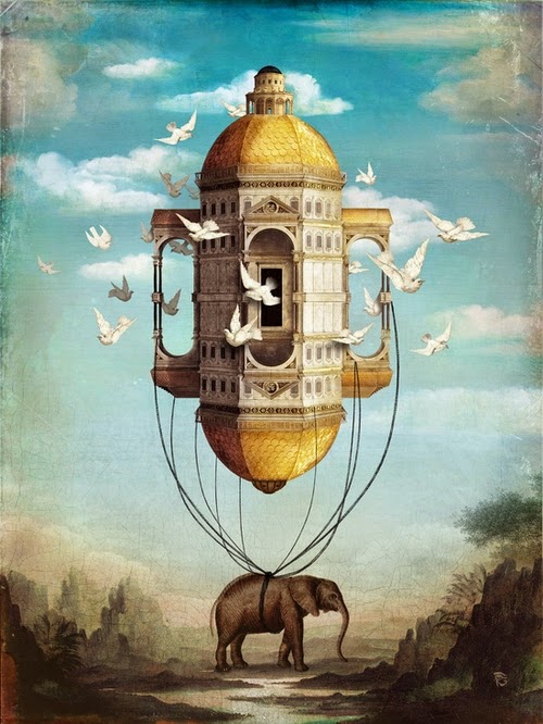 20-Imaginary-Traveller-Christian-Schloevery-Surreal-Paintings-Balance-of-Mind-and-Heart-www-designstack-co