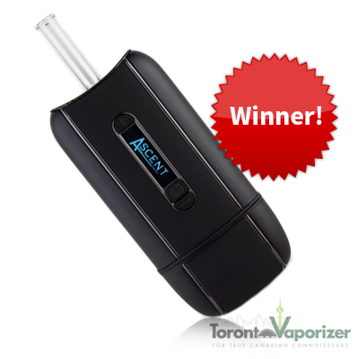 Winner of the most portable vaporizer: The Ascent!