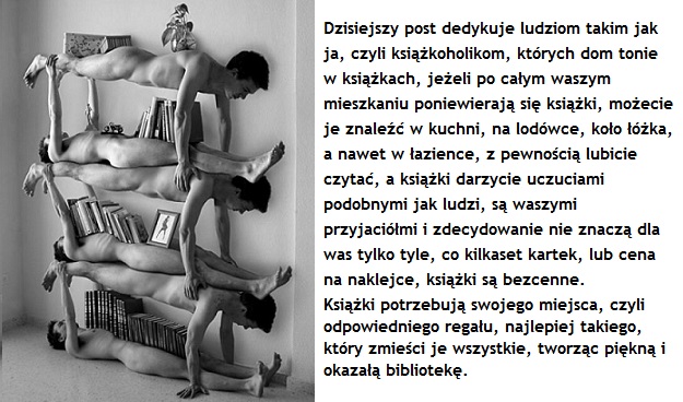 Regał na książki – inspiracje i garść porad