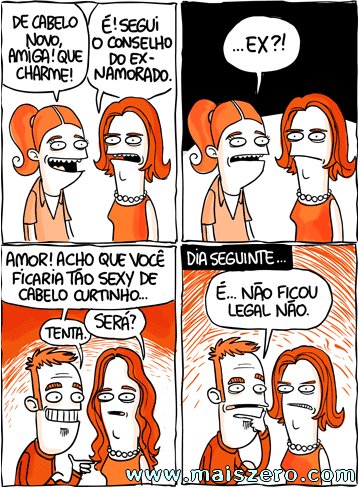 tirinha boa cabelo