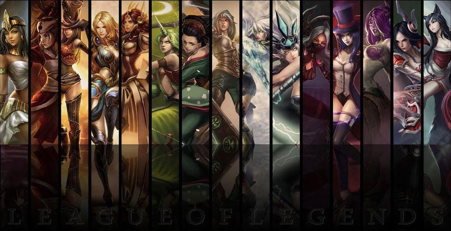 Các Tướng đẹp trong Liên Minh Huyền Thoại - League of Legends Wallpaper Các Tướng đẹp trong Liên Minh Huyền Thoại - League of Legends Wallpaper
