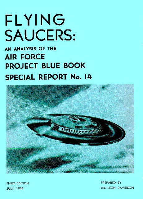 project blue book special report project blue book special report