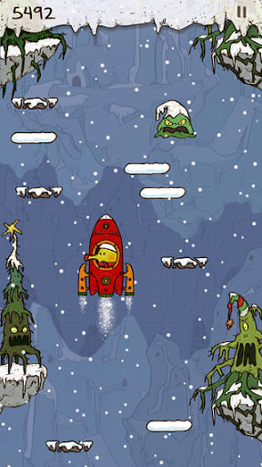Doodle Jump Christmas Special v2.1.1 for iPhone/iPad Doodle Jump Christmas Special v2.1.1 for iPhone/iPad