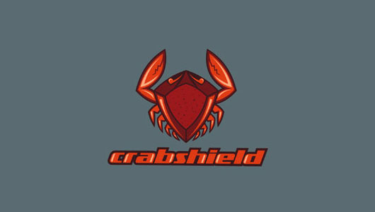 crab logo design