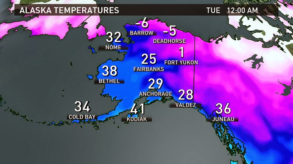 Weather & Climate Matter A Cold End to January 2014