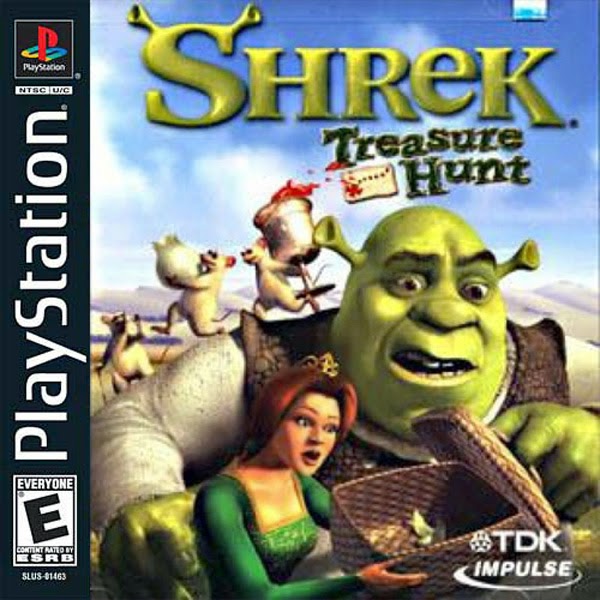Shrek Treasure Hunt PSX