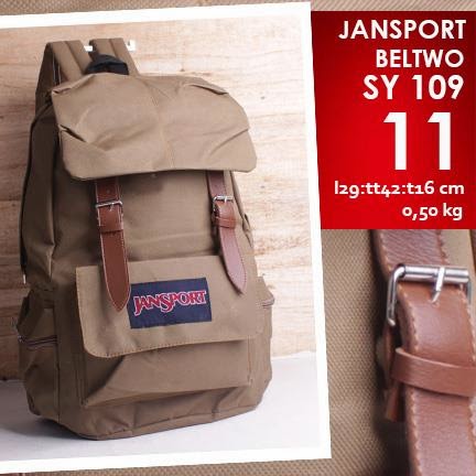 jual online tas jansport kanvas murah warna coklat jual online tas jansport kanvas murah warna coklat