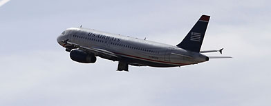 Three Jets Avoid Collision Jets, Collision, US Airways, US Airways Express,Reagan National Airport