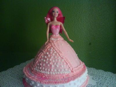 Barbie Birthday Cakes on Beautiful Barbie Cakes   Birthday Cakes