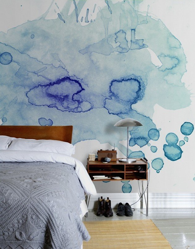 Inspire My Interior: Watercolour Walls