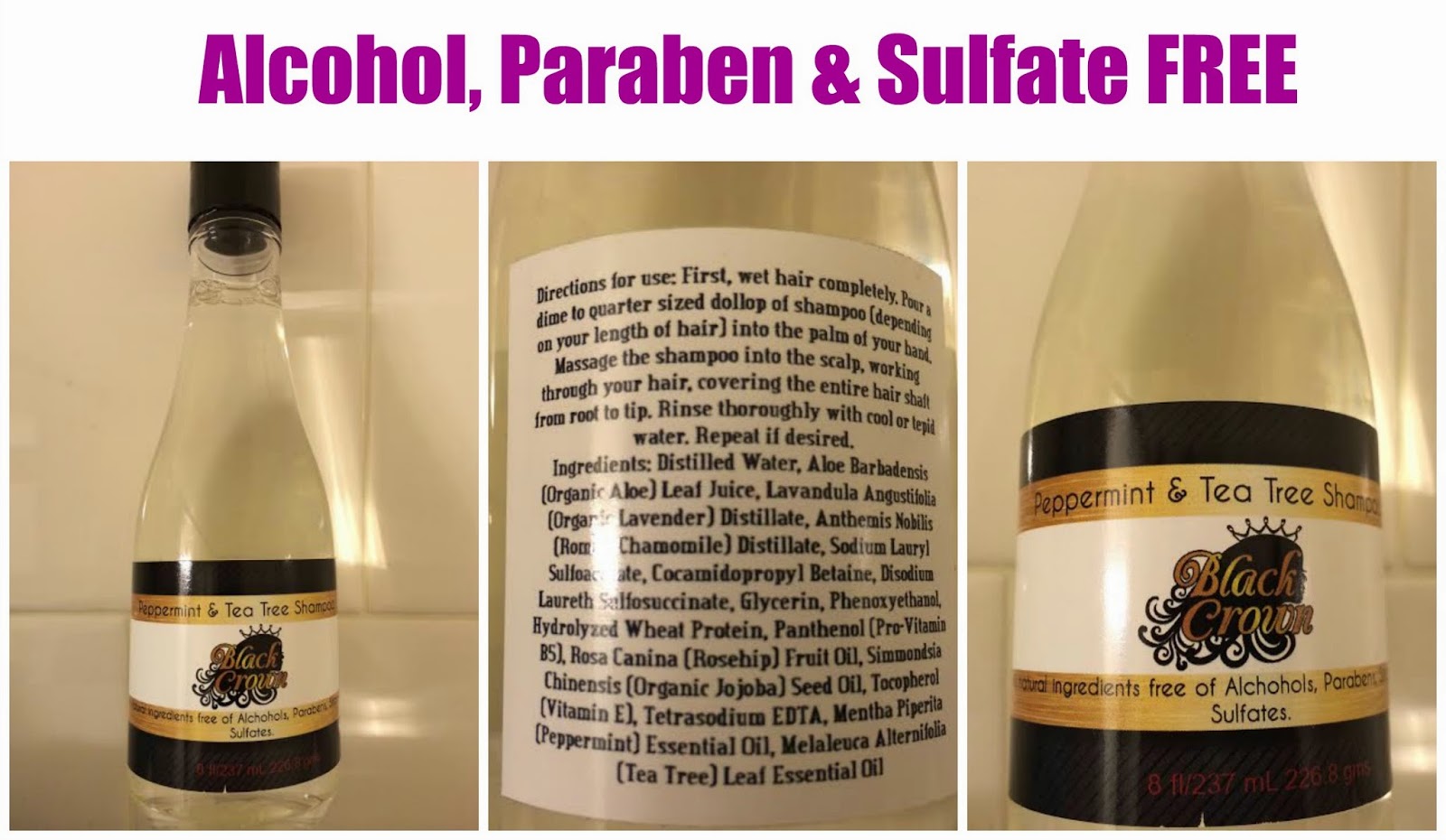 Sulfate And Paraben Free Shampoo For Natural Hair Sulfate And Paraben Free Shampoo For Natural Hair