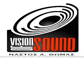 VISION OF SOUND Νάστος Θωμάς