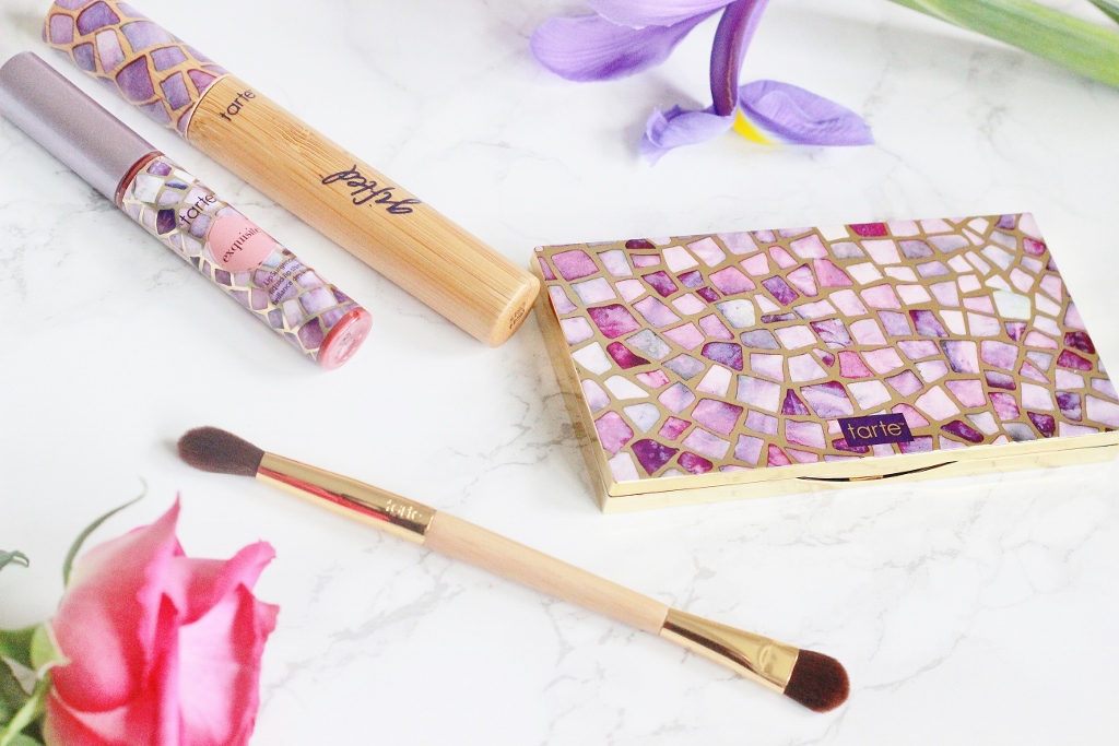 Tarte Miracles From The Amazon 4 Piece Collection (QVC) review and swatches