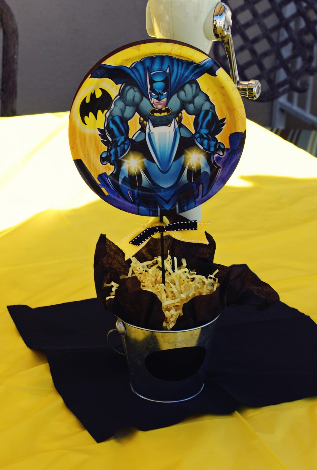 The Simple Life A Bumble Bee & Batman Party!