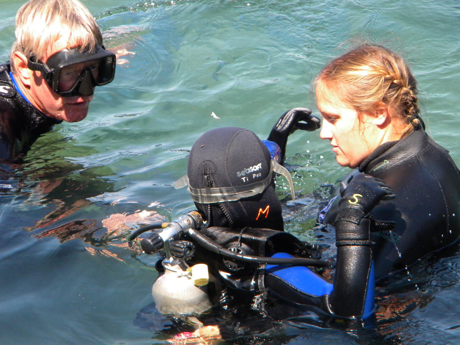 Simply Soares Day of Discovery, Scuba Diving for Special Needs Kids