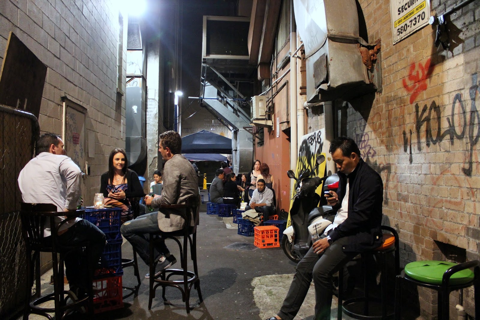 Top 10 Sydney small bars