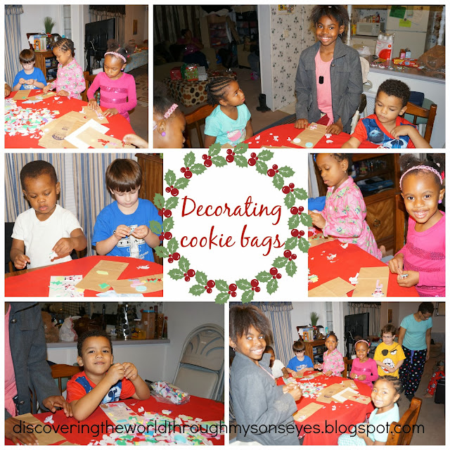 Discovering the World Through My Son's Eyes Cookie and Ornament