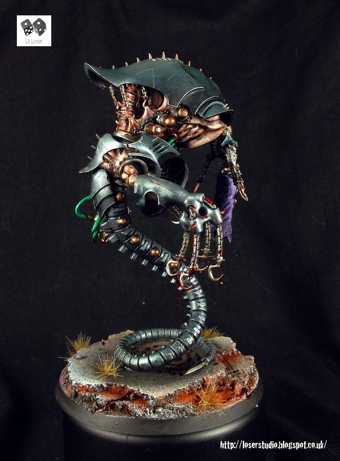 The Helmet of Horror Dark Eldar Talos Wargaming Hub