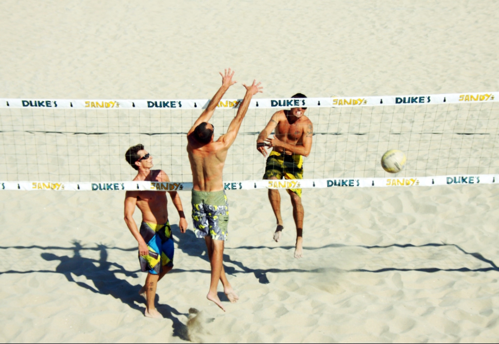 Ford Family Photos Failed Block Beach Volleyball