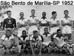 Marília Atlético Clube M.A.C 1952 Campeonato Paulista da 2a. Divisão