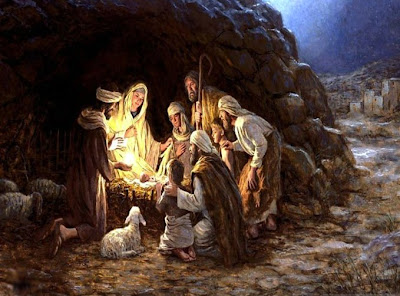 Jesus birth Christmas