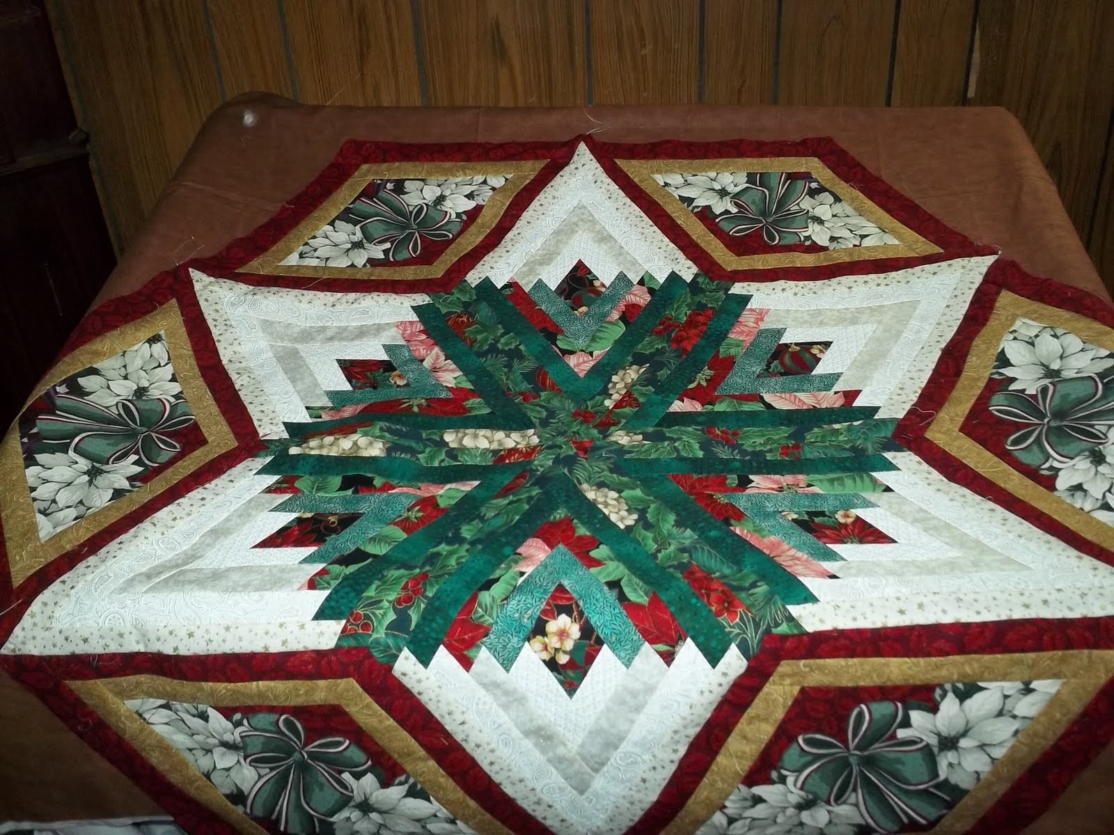 Sew Unique in History: Fons and Porter + Mickey Dupre + Bonnie Hunter