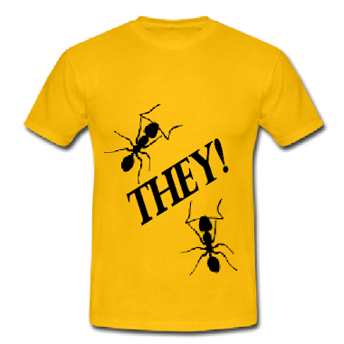They! T-Shirt