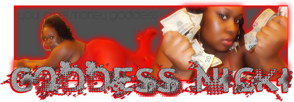 Cruel Ebony Money Mistress