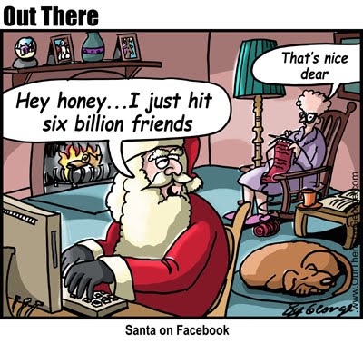 PictoVista: 20 Funny Cartoons About Facebook