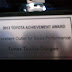 Tunas Toyota Cilegon Mendapat Toyota Achievement Award