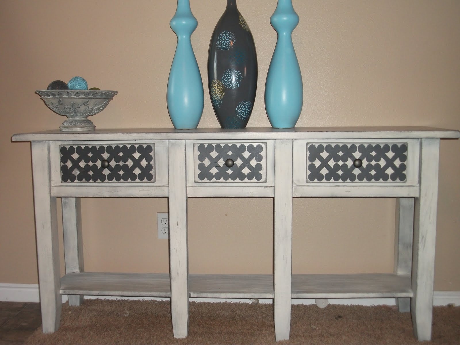 The Swanky Sofa Awesome Sofa Table Redo