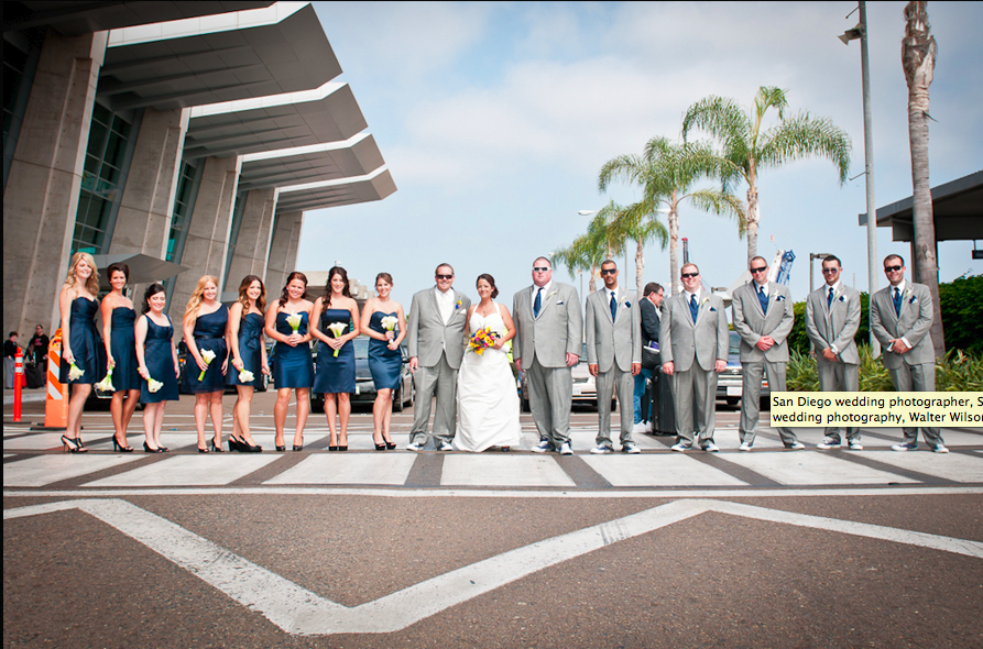 Cassandra Dyane Weddings & Events Airport Wedding Photos