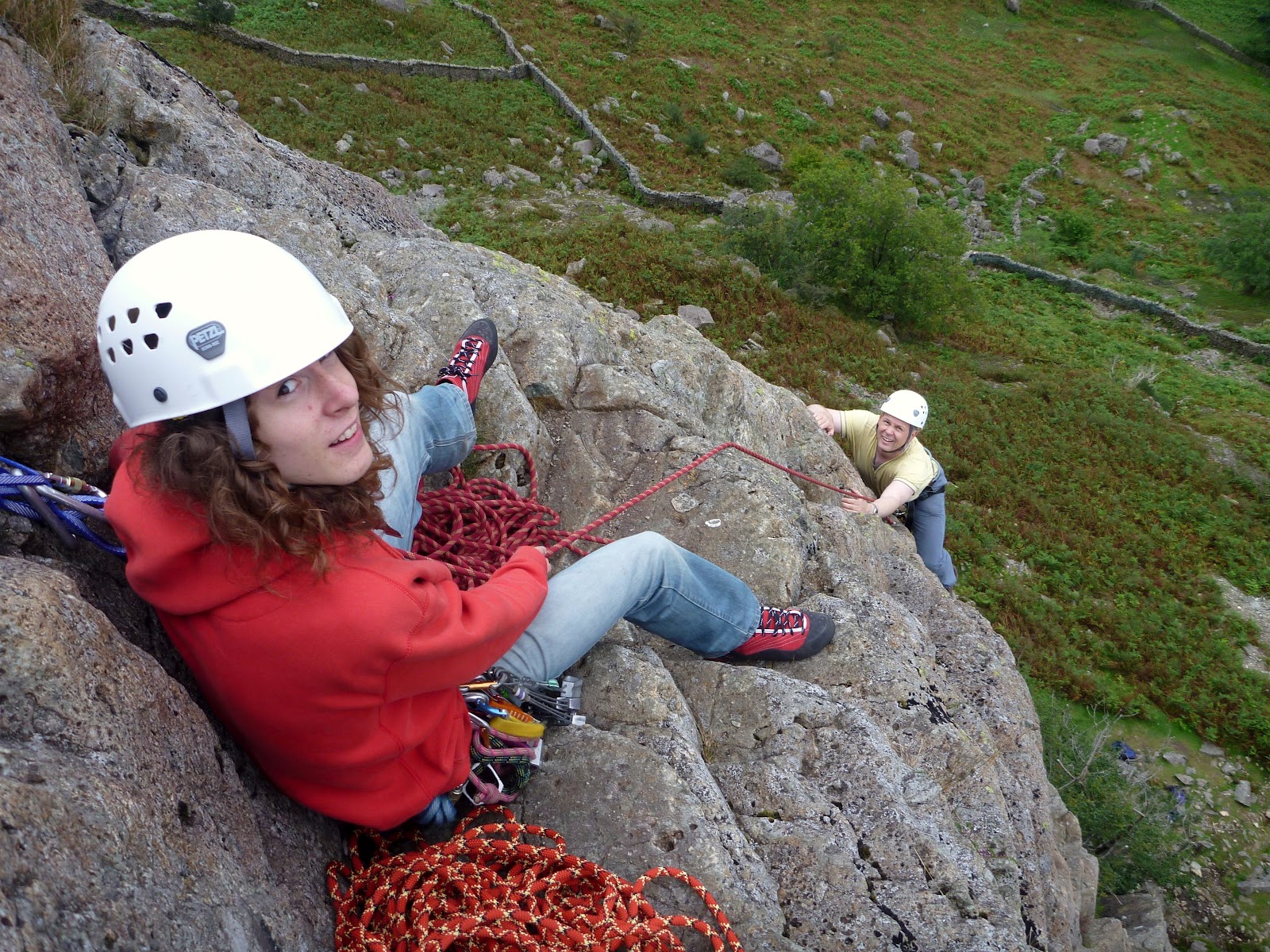 Outdoor Courses for Scrambling, Climbing, Kayaking & Mountain