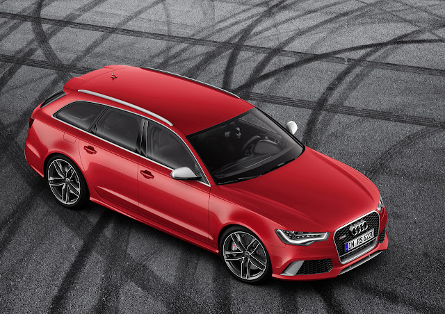 новый Audi Rs 6 Avant 2013 года
