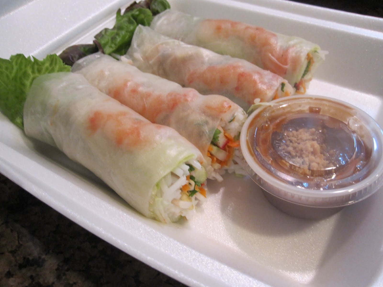 Dining Out Bamboo Thai Bistro Inside My Present