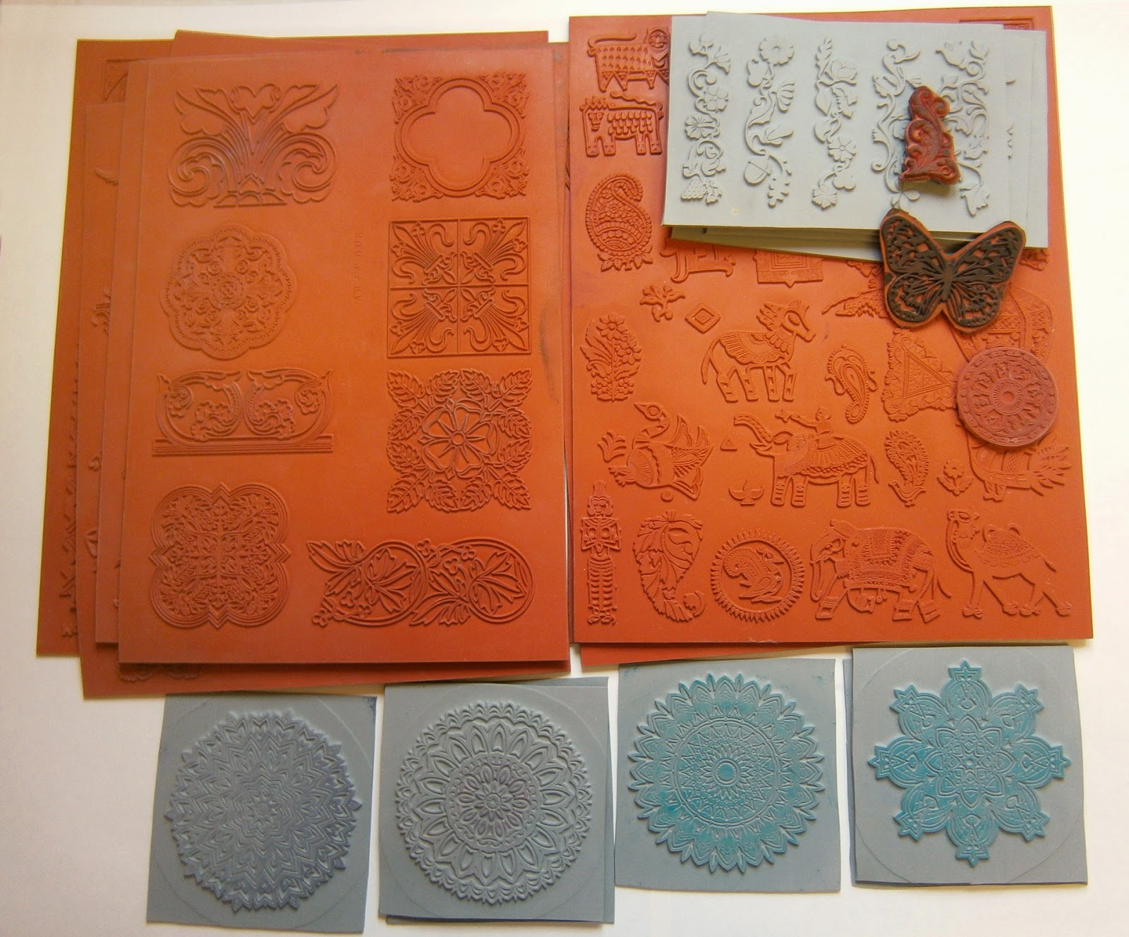 Felt by Zed Rubber Stamp Suppliers