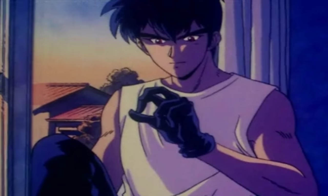 Nueno Meisuke in Jigoku Sensei Nube of Domori Elementary School