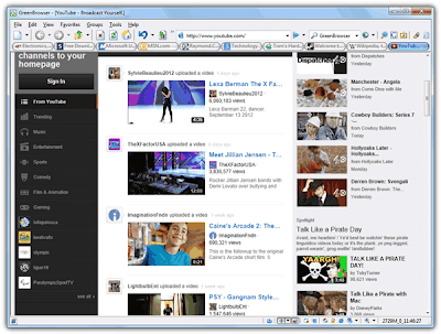 green browser green browser