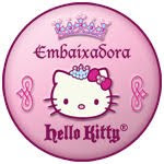 Embaixadora Hello Kitty