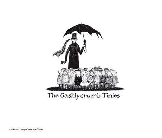 Goreyana Gashlycrumb Tinies Prints