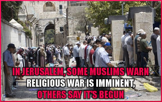 Photo via Israel, Islam & End Times