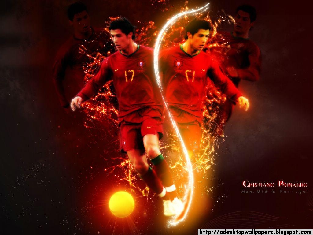 cristiano ronaldo football player desktop wallpapers