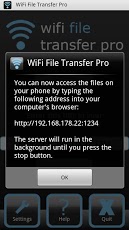 Wifi File Transfer Pro Android Wifi File Transfer Pro Android İndir